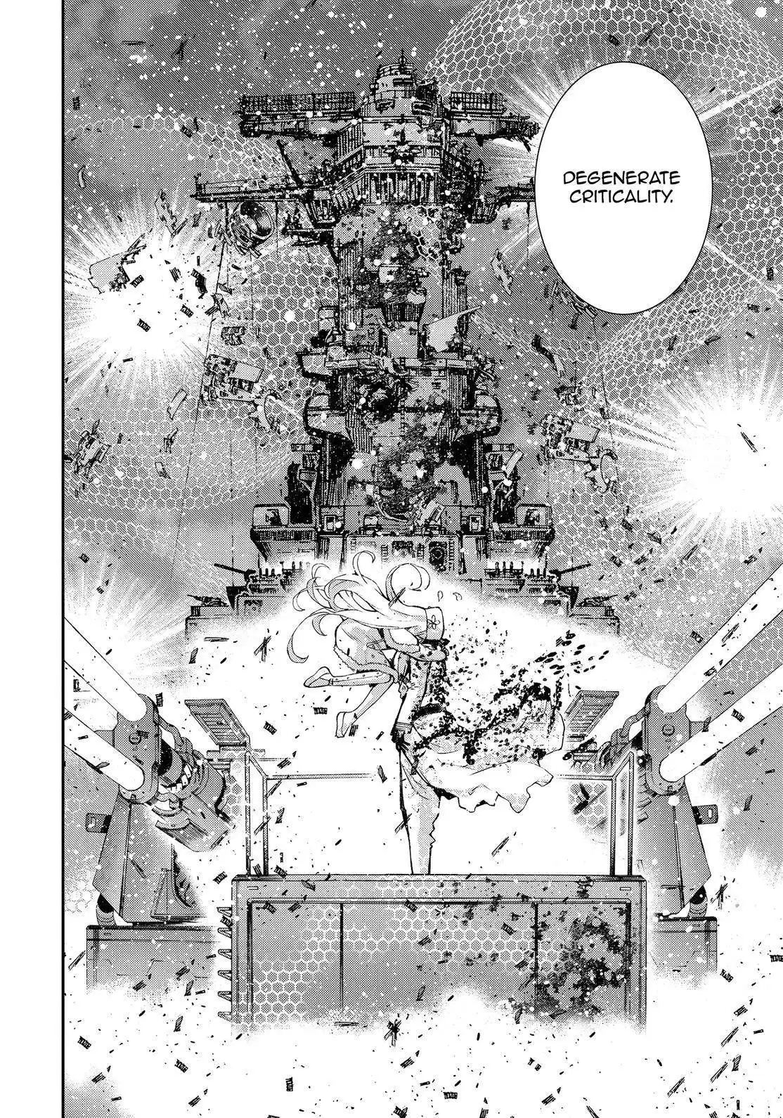 Aoki Hagane no Arpeggio Chapter 132 30